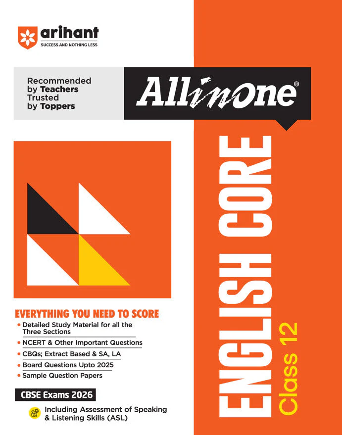 Arihant All in One English Core Class 12